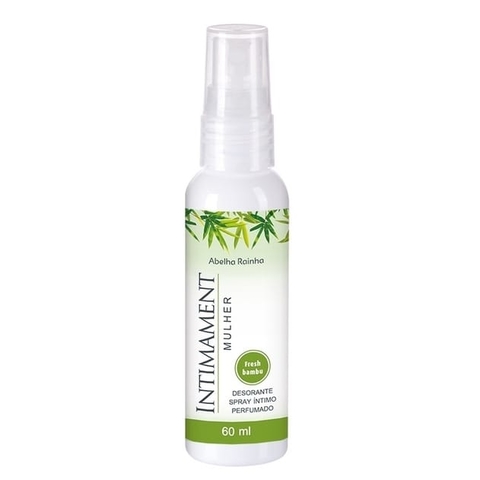 Desodorante Spray Íntimo Fresh Bambu Intimament Mulher Abelha Rainha