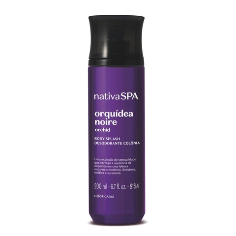 Body Splash Nativa Spa Orquídea Noire 200ml - comprar online