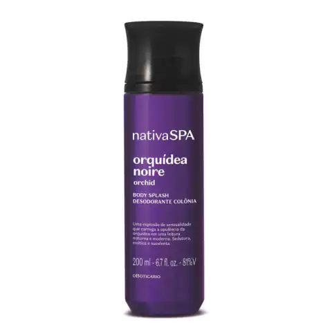 Body Splash Nativa Spa Orquídea Noire 200ml - comprar online