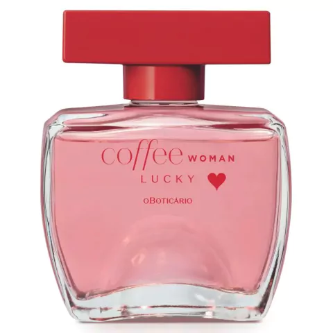 Coffee Woman Lucky Desodorante Colônia 100ml