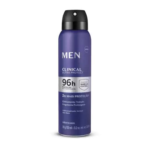 Desodorante Antitranspirante Aerosol Men Clinical Ultra Protect 90g