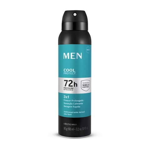 Desodorante Antitranspirante Aerosol Men Cool Protect 90g