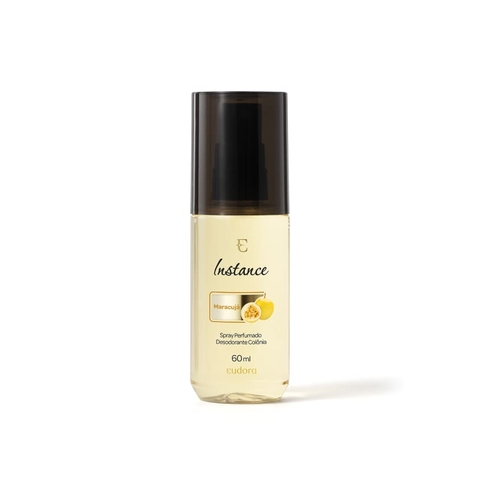 Spray Perfumado Desodorante Colônia Instance Maracujá 60ml