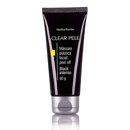 Máscara Plástica Peel Off Black Intenso Clear Pele 60g