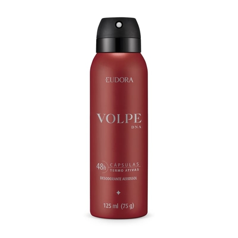 Desodorante Antitranspirante Aerossol Volpe DNA 125ml