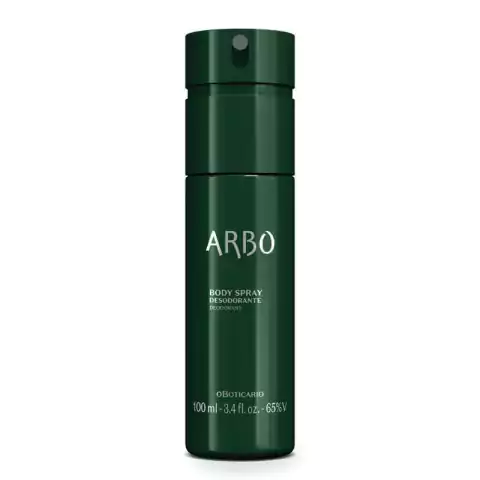 Body Spray Desodorante Arbo 100ml