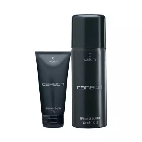 Kit Carbon Para Barba