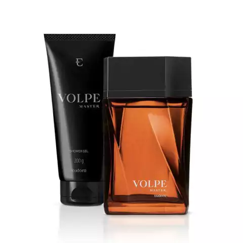 Combo Volpe Master: Desodorante Colônia + Shower Gel
