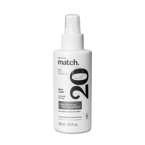 Spray Match Lab Multibenefícios 150ml