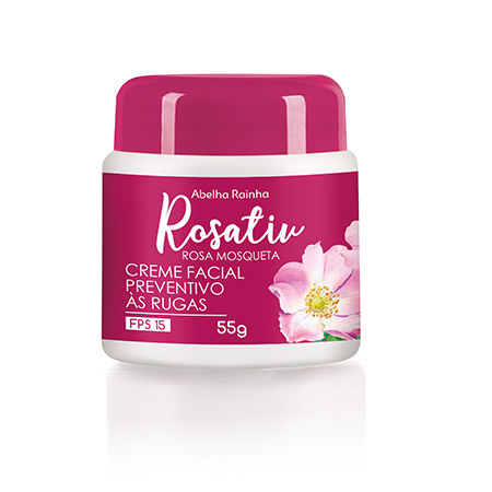 Rosativ – Creme Previne Rugas C/ Óleo De Rosa Mosqueta Fps 15