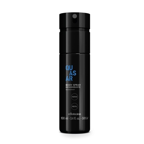 Desodorante Body Spray Quasar 100ml