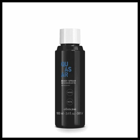 Refil Desodorante Body Spray Quasar 100ml