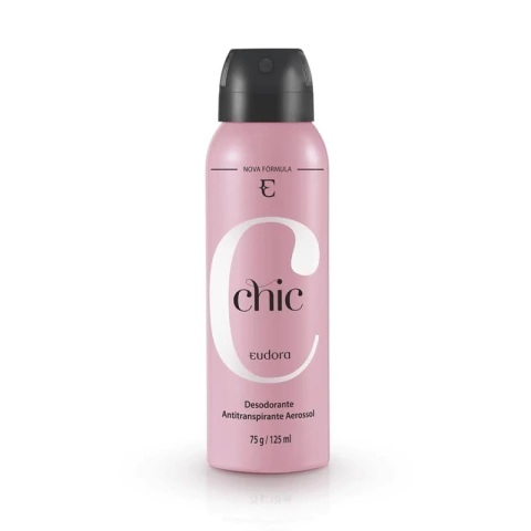 Desodorante Antitranspirante Aerosol Chic 125ml