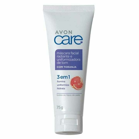 Máscara Facial Uniformizadora 3 em 1 - 75g