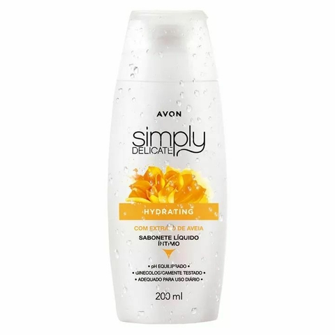 Sabonete Líquido Íntimo Hydrating 200ml