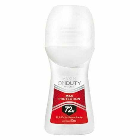 Desodorante Roll-On Antitranspirante On Duty Women Max Protection - 50 ml