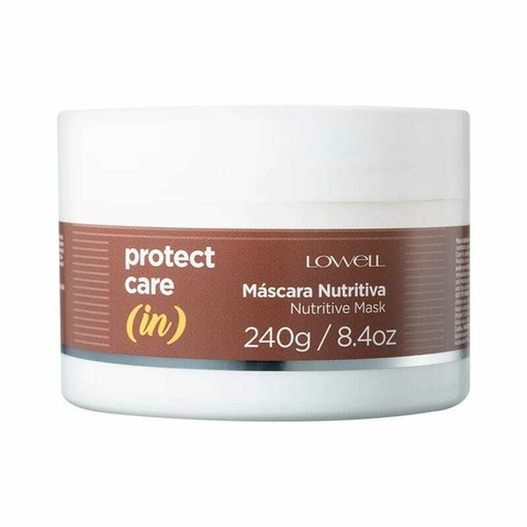 Lowell Protect Care (in) - Máscara Capilar Nutritiva 240g - comprar online