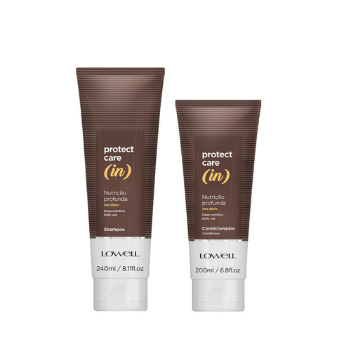 Lowell Protect Care In Kit Shampoo e Condicionador