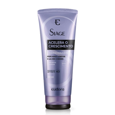 Condicionador Siàge Acelera O Crescimento 200ml - comprar online