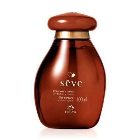 Óleo Desodorante Corporal Sève Amêndoas e Canela 100ml