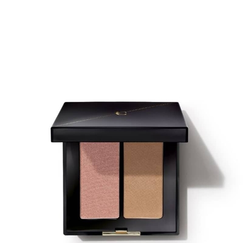 Duo Blush e Bronzer Glam Pêssego Supremo 5g