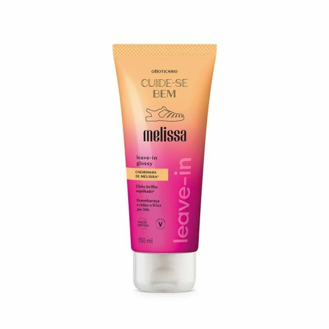 Leave-in Glossy Cuide-se Bem Melissa 150ml
