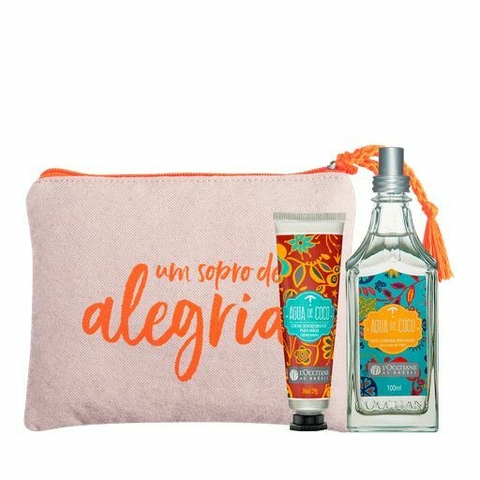 Combo Água de coco e Nécessaire