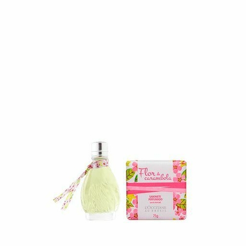 Duo Flor de Carambola: Sabonete e Deo Colônia 15ml