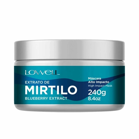 Mascara Capilar Extrato de Mirtilo 240g