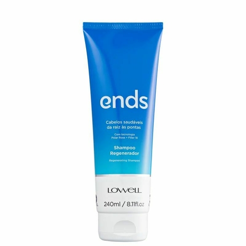 Shampoo Regenerador Lowell Ends 240 ml
