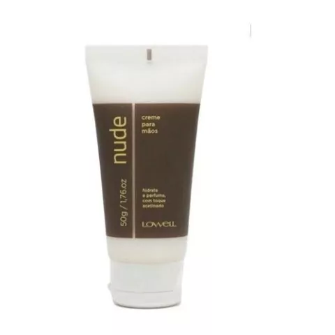 Hidratante Mãos Nude Lowell Antiressecamento 50ml