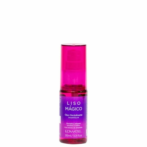 Lowell Liso Mágico - Óleo Capilar 30ml
