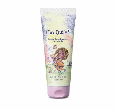 Loção Desodorante Hidratante Ma Chérie 200ml