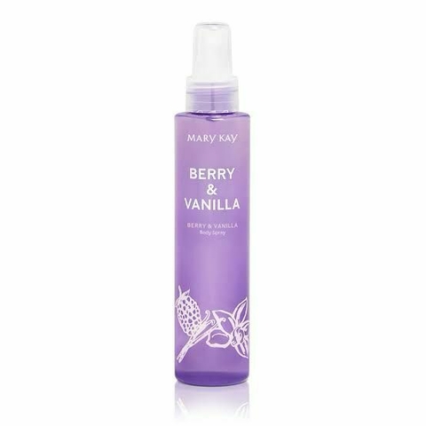 Spray Corporal Deo Colônia - Amora & Baunilha 147g