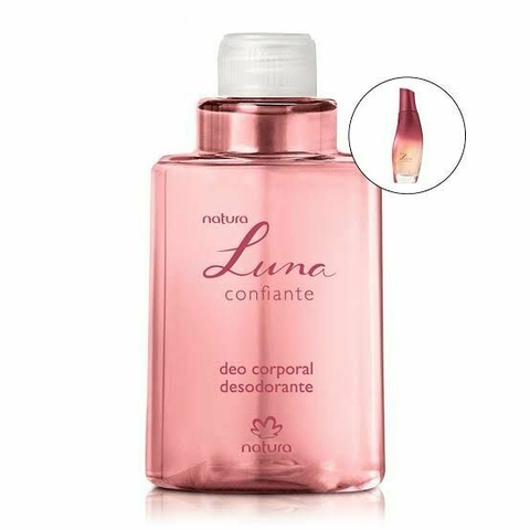 Refil deo corporal Luna Confiante 100ml
