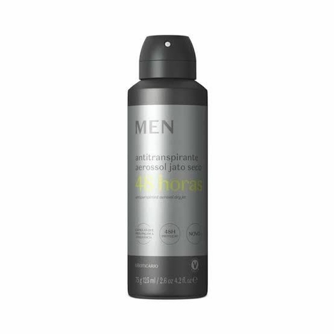 Desodorante Antitranspirante Aerossol MEN 75g/125ml