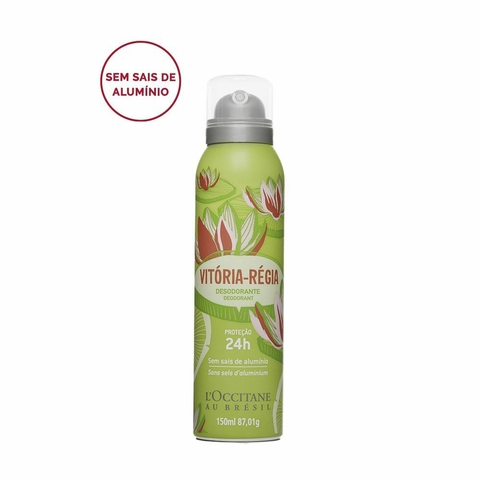 Desodorante 24h Vitória-Régia 150ml