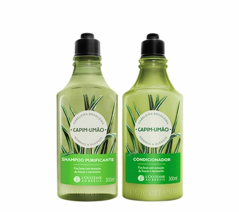 Combo Cabeleira Capim-Limão