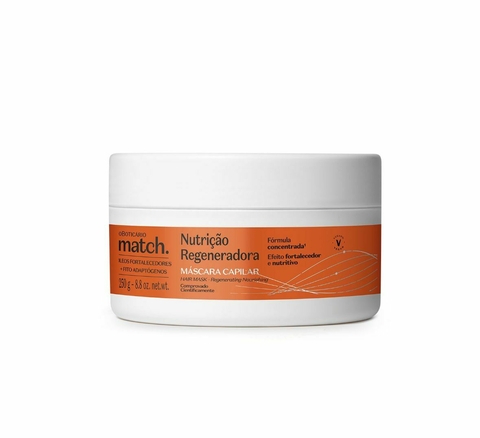 Máscara capilar Match Nutrição Regeneradora 250ml