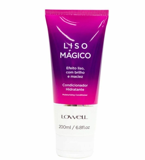 Condicionador Liso Mágico Lowell 200ml