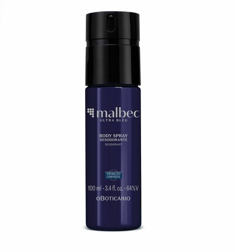Body Spray Desodorante Malbec Ultra Bleu 100ml