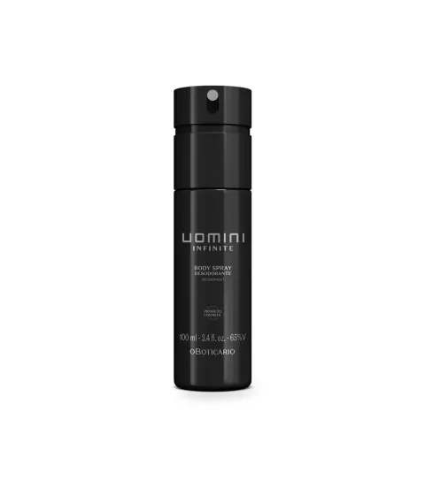 Body Spray Desodorante Uomini Infinite 100ml