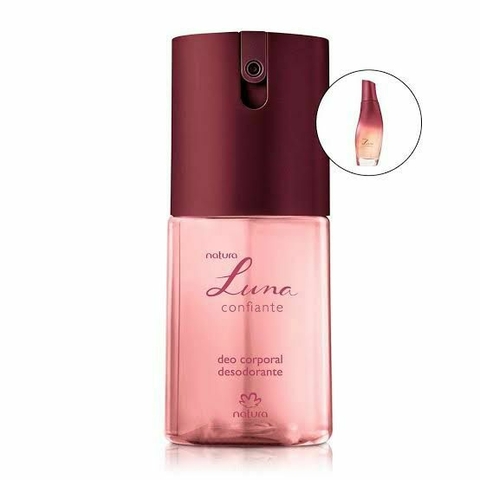 Deo corporal Luna confiante 100ml