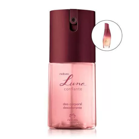 Deo corporal Luna confiante 100ml