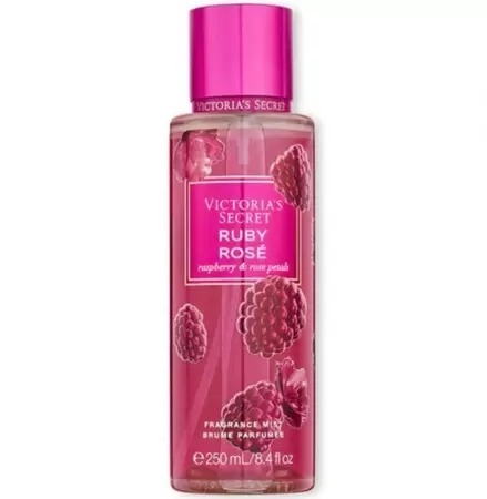 Body Splash Victorias Secret Ruby rose 250ml