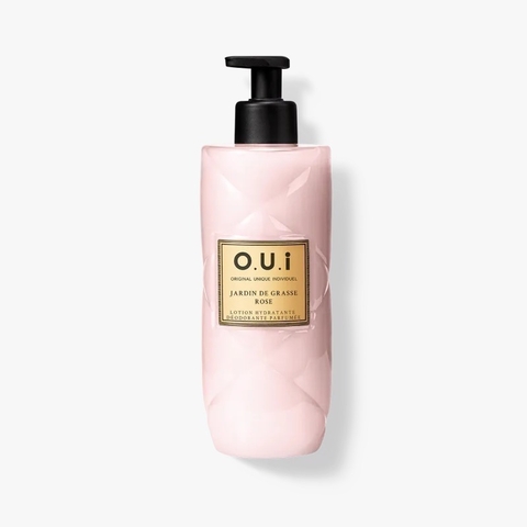 O.U.i Loção Hidratante Desodorante Corporal Jardin De Grasse Rose 400ml