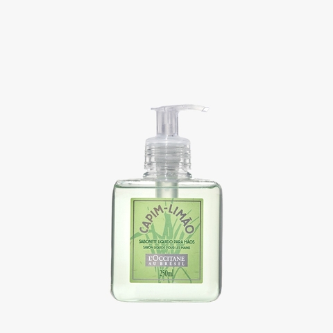 Sabonete Líquido para Mãos Capim-Limão 250ml