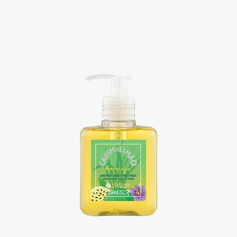 Loccitane Bresil Sab Líquido Mãos Capim Limão Maracujá 250ml