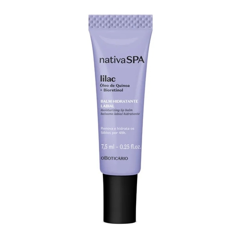 Balm Hidratante Labial Nativa Spa Lilac 7,5ml - comprar online
