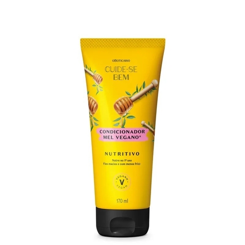 Condicionador Mel Vegano Cuide-se Bem Feira 170ml - comprar online